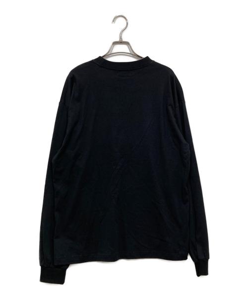 X-LARGE（エクストララージ）X-LARGE (エクストララージ) 3D LOGO L/S TEE ブラック サイズ:Ⅼの古着・服飾アイテム