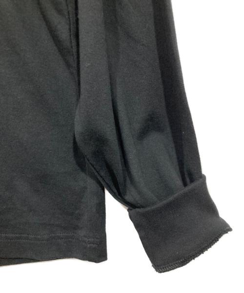 X-LARGE（エクストララージ）X-LARGE (エクストララージ) 3D LOGO L/S TEE ブラック サイズ:Ⅼの古着・服飾アイテム