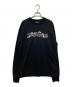 X-LARGE（エクストララージ）の古着「3D LOGO L/S TEE」｜ブラック