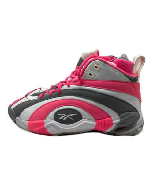 REEBOK（リーボック）REEBOK (リーボック) SHAQNOSIS ピンク×ホワイト サイズ:26.5cmの古着・服飾アイテム