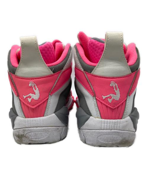 REEBOK（リーボック）REEBOK (リーボック) SHAQNOSIS ピンク×ホワイト サイズ:26.5cmの古着・服飾アイテム