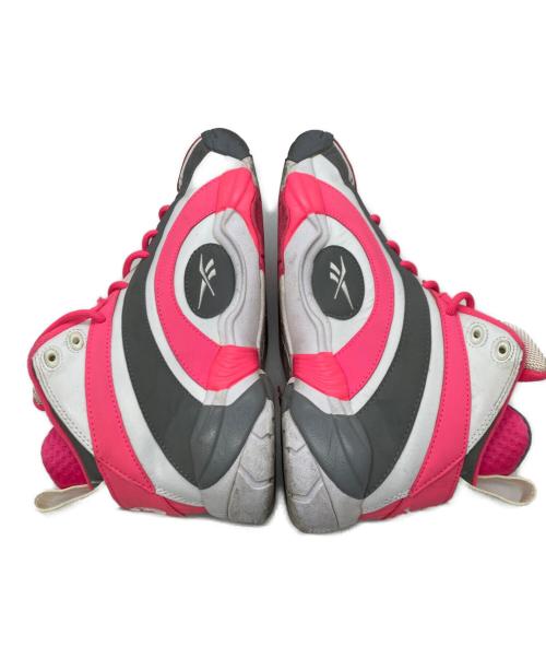 REEBOK（リーボック）REEBOK (リーボック) SHAQNOSIS ピンク×ホワイト サイズ:26.5cmの古着・服飾アイテム