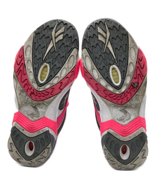 REEBOK（リーボック）REEBOK (リーボック) SHAQNOSIS ピンク×ホワイト サイズ:26.5cmの古着・服飾アイテム