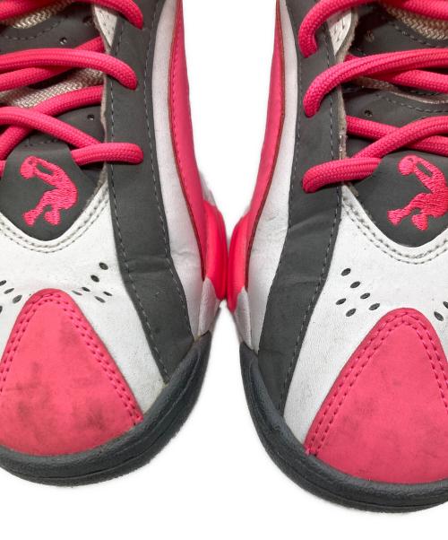 REEBOK（リーボック）REEBOK (リーボック) SHAQNOSIS ピンク×ホワイト サイズ:26.5cmの古着・服飾アイテム