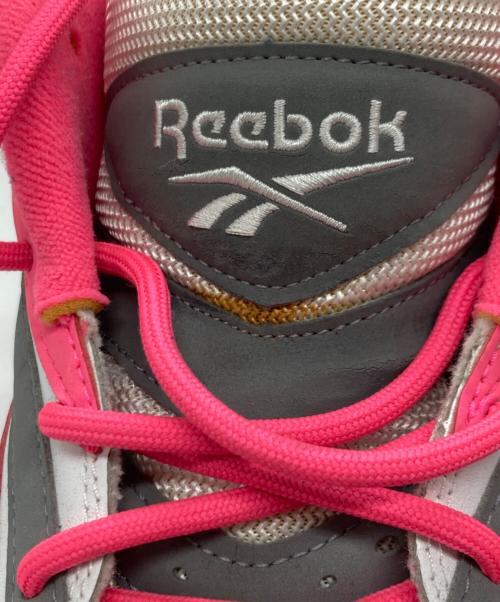 REEBOK（リーボック）REEBOK (リーボック) SHAQNOSIS ピンク×ホワイト サイズ:26.5cmの古着・服飾アイテム