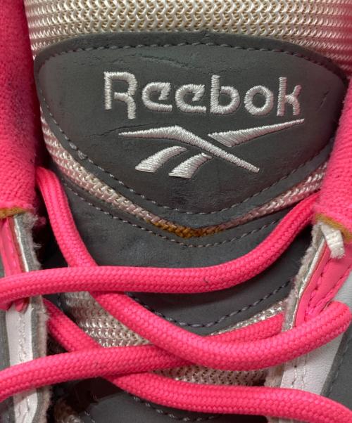 REEBOK（リーボック）REEBOK (リーボック) SHAQNOSIS ピンク×ホワイト サイズ:26.5cmの古着・服飾アイテム