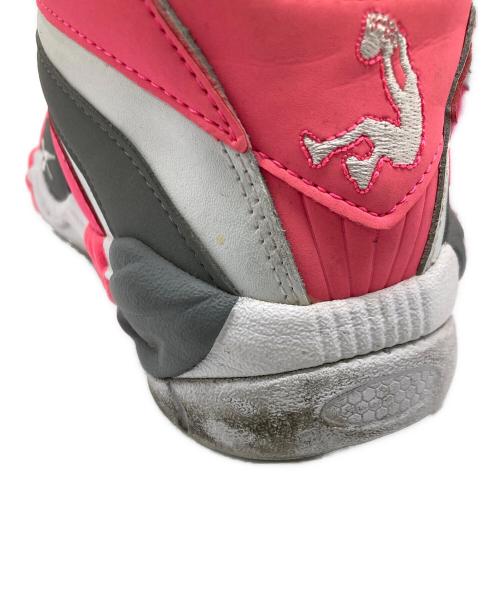 REEBOK（リーボック）REEBOK (リーボック) SHAQNOSIS ピンク×ホワイト サイズ:26.5cmの古着・服飾アイテム