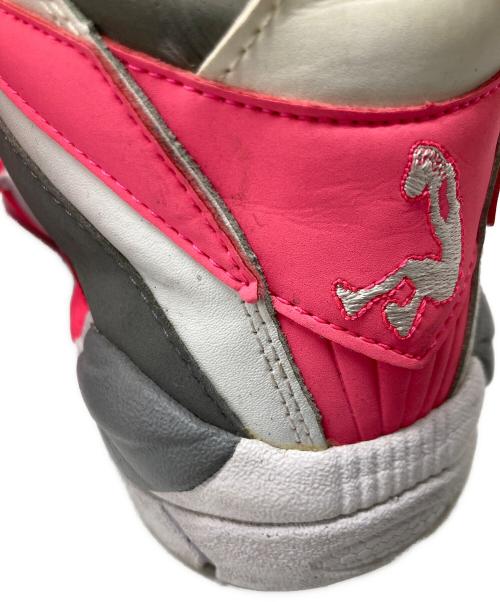 REEBOK（リーボック）REEBOK (リーボック) SHAQNOSIS ピンク×ホワイト サイズ:26.5cmの古着・服飾アイテム