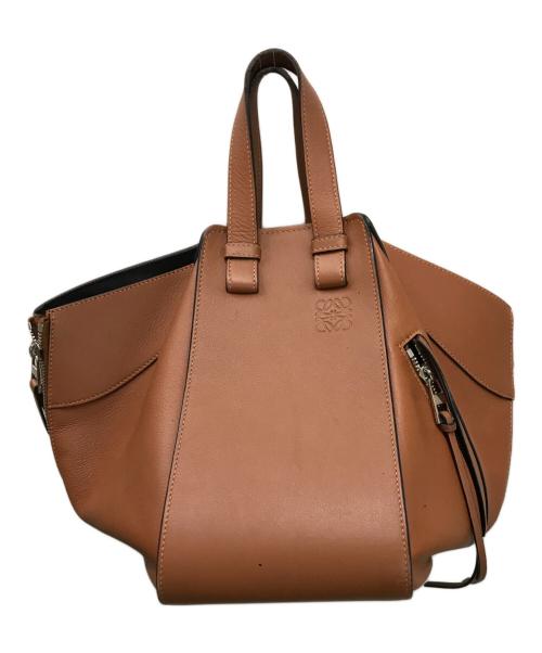 LOEWE（ロエベ）LOEWE (ロエベ) ハンモックバック スモール ブラウンの古着・服飾アイテム