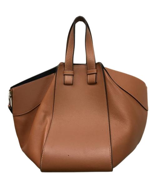 LOEWE（ロエベ）LOEWE (ロエベ) ハンモックバック スモール ブラウンの古着・服飾アイテム