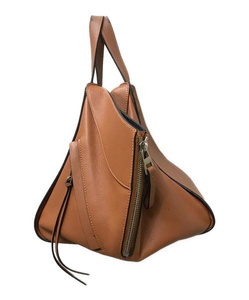 LOEWE（ロエベ）LOEWE (ロエベ) ハンモックバック スモール ブラウンの古着・服飾アイテム