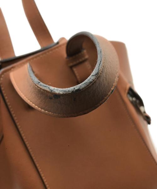 LOEWE（ロエベ）LOEWE (ロエベ) ハンモックバック スモール ブラウンの古着・服飾アイテム