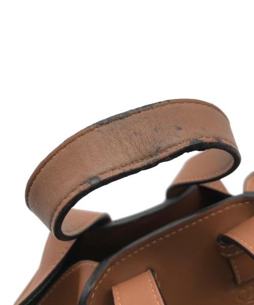 LOEWE（ロエベ）LOEWE (ロエベ) ハンモックバック スモール ブラウンの古着・服飾アイテム