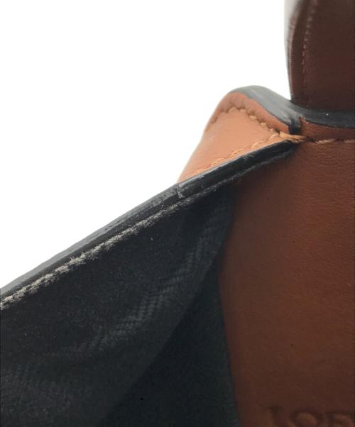 LOEWE（ロエベ）LOEWE (ロエベ) ハンモックバック スモール ブラウンの古着・服飾アイテム