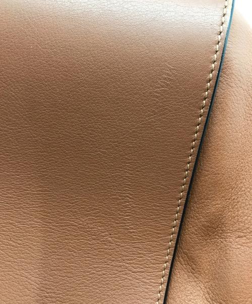 LOEWE（ロエベ）LOEWE (ロエベ) ハンモックバック スモール ブラウンの古着・服飾アイテム