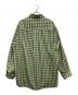 ANCELLM (アンセルム) 25SS C/R CHECK OVER SHIRT グリーン サイズ:2：20000円