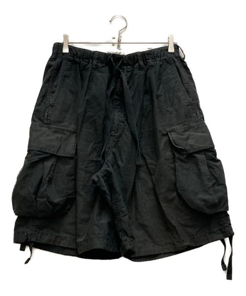 COOTIE PRODUCTIONS（クーティープロダクツ）COOTIE PRODUCTIONS (クーティープロダクツ) ハーフパンツ ブラック サイズ:Mの古着・服飾アイテム