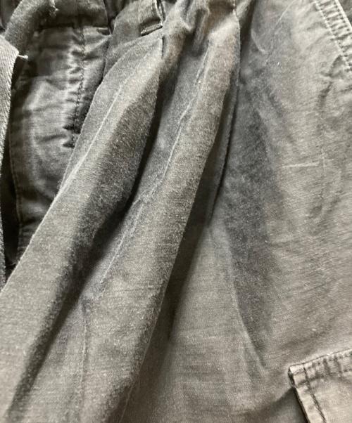 COOTIE PRODUCTIONS（クーティープロダクツ）COOTIE PRODUCTIONS (クーティープロダクツ) ハーフパンツ ブラック サイズ:Mの古着・服飾アイテム