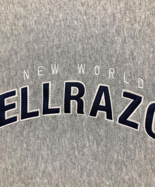 HELLRAZOR（ヘルレイザー）HELLRAZOR (ヘルレイザー) プリントスウェット グレー サイズ:Ｌの古着・服飾アイテム