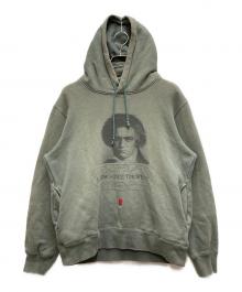 UNDERCOVER（アンダーカバー）の古着「HOODIE U Raven」｜カーキ