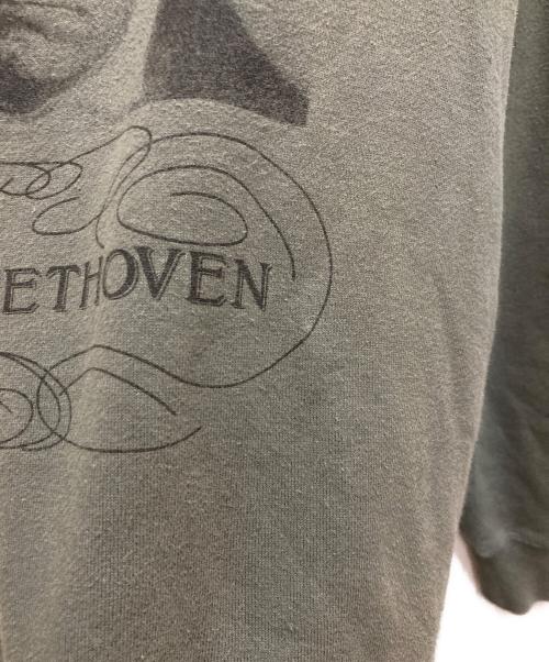 UNDERCOVER（アンダーカバー）UNDERCOVER (アンダーカバー) HOODIE U Raven カーキ サイズ:3の古着・服飾アイテム