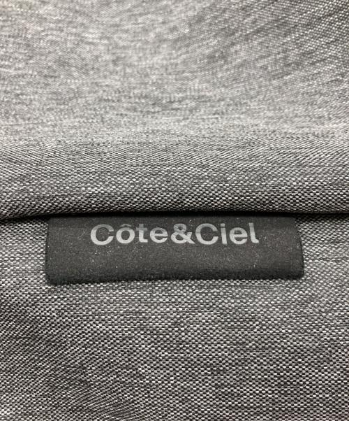 Cote&Ciel（コートエシエル）Cote&Ciel (コートエシエル) Isar M バックパック グレーの古着・服飾アイテム