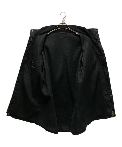 GIORGIO ARMANI（ジョルジョアルマーニ）GIORGIO ARMANI (ジョルジョアルマーニ) ナイロンジップアップジャケット ブラック サイズ:48の古着・服飾アイテム