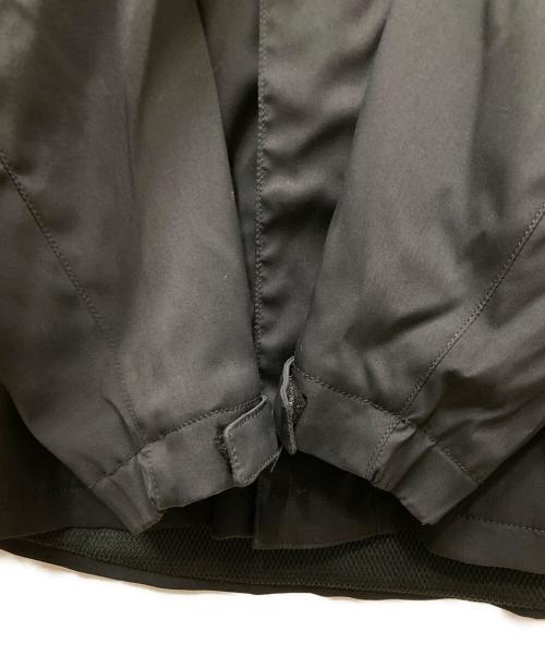 GIORGIO ARMANI（ジョルジョアルマーニ）GIORGIO ARMANI (ジョルジョアルマーニ) ナイロンジップアップジャケット ブラック サイズ:48の古着・服飾アイテム