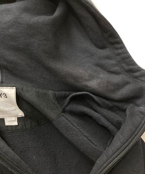 Y-3（ワイスリー）Y-3 (ワイスリー) M CLASSIC BACK LOGO FULL-ZIP HOODIE ブラック サイズ:Mの古着・服飾アイテム