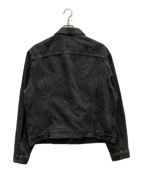 LEVI'S（リーバイス）LEVI'S (リーバイス) 先染めブラックデニムデニムジャケット グレー サイズ:46の古着・服飾アイテム
