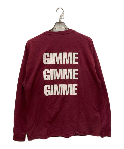 SUPREME（シュプリーム）SUPREME (シュプリーム) DISNEY (ディズニー) 白雪姫 ロンTee レッド サイズ:ＸＬの古着・服飾アイテム