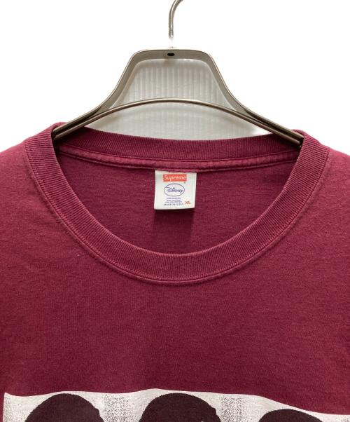 SUPREME（シュプリーム）SUPREME (シュプリーム) DISNEY (ディズニー) 白雪姫 ロンTee レッド サイズ:ＸＬの古着・服飾アイテム