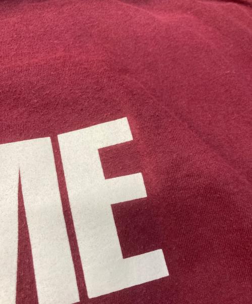 SUPREME（シュプリーム）SUPREME (シュプリーム) DISNEY (ディズニー) 白雪姫 ロンTee レッド サイズ:ＸＬの古着・服飾アイテム