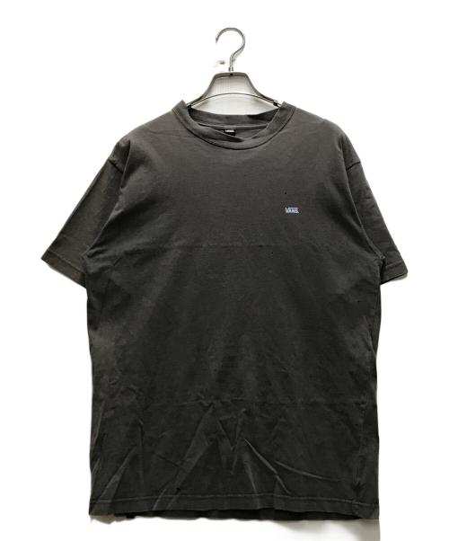 VANS（ヴァンズ）VANS (ヴァンズ) 90sフェードプリントTシャツ ブラック サイズ:Lの古着・服飾アイテム