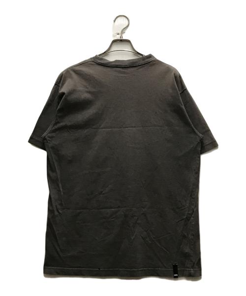 VANS（ヴァンズ）VANS (ヴァンズ) 90sフェードプリントTシャツ ブラック サイズ:Lの古着・服飾アイテム
