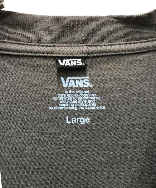 VANS（ヴァンズ）VANS (ヴァンズ) 90sフェードプリントTシャツ ブラック サイズ:Lの古着・服飾アイテム