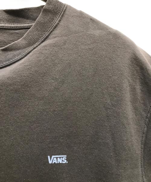 VANS（ヴァンズ）VANS (ヴァンズ) 90sフェードプリントTシャツ ブラック サイズ:Lの古着・服飾アイテム