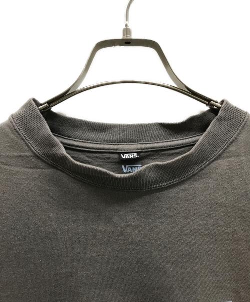 VANS（ヴァンズ）VANS (ヴァンズ) 90sフェードプリントTシャツ ブラック サイズ:Lの古着・服飾アイテム