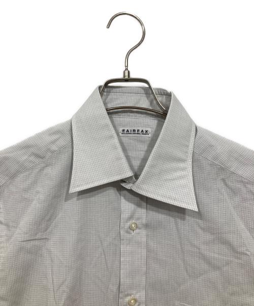 FAIRFAX（フェアファックス）FAIRFAX (フェアファックス) ドレスシャツ ブルー サイズ:16の古着・服飾アイテム