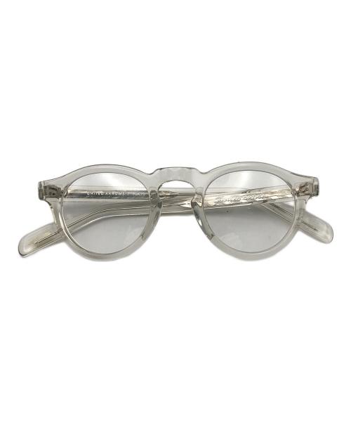 UNITED ARROWS（ユナイテッドアローズ）UNITED ARROWS (ユナイテッドアローズ) 金子眼鏡 (カネコガンキョウ) 伊達眼鏡 クリアフレームの古着・服飾アイテム