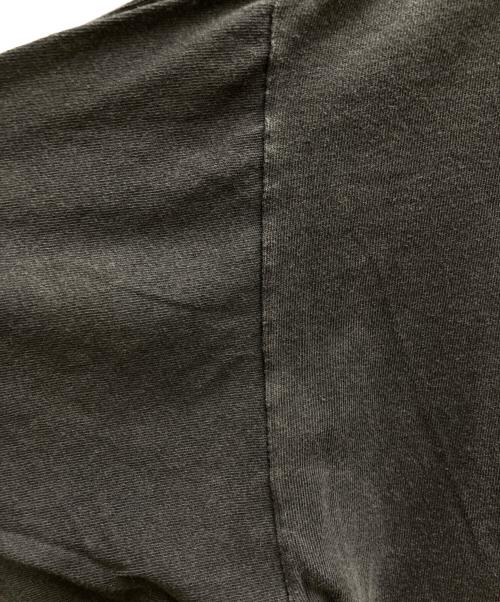 ROLLING STONES（ローリングストーンズ）ROLLING STONES (ローリングストーンズ) 90’s リップ&タンTEE ブラック サイズ:XLの古着・服飾アイテム