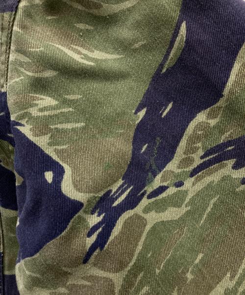 US ARMY（ユーエスアーミー）US ARMY (ユーエスアーミー) 70's タイガーカモシャツジャケット カーキ サイズ:不明の古着・服飾アイテム