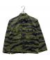 US ARMY（ユーエスアーミー）の古着「70's タイガーカモシャツジャケット」｜カーキ