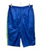 COMME des GARCONS SHIRT BOYSコムデギャルソンシャツボーイズ）の古着「nylon taffetas att：nylon mesh」｜ブルー