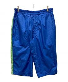 COMME des GARCONS SHIRT BOYS（コムデギャルソンシャツボーイズ）の古着「nylon taffetas att：nylon mesh」｜ブルー