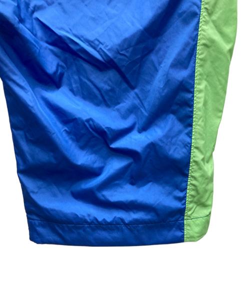 COMME des GARCONS SHIRT BOYS（コムデギャルソンシャツボーイズ）COMME des GARCONS SHIRT BOYS (コムデギャルソンシャツボーイズ) nylon taffetas att：nylon mesh ブルー サイズ:S 未使用品の古着・服飾アイテム