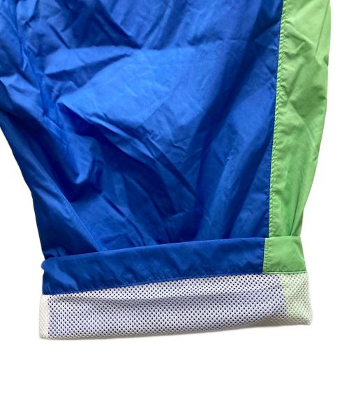 COMME des GARCONS SHIRT BOYS（コムデギャルソンシャツボーイズ）COMME des GARCONS SHIRT BOYS (コムデギャルソンシャツボーイズ) nylon taffetas att：nylon mesh ブルー サイズ:S 未使用品の古着・服飾アイテム