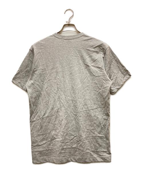 COMME des GARCONS SHIRT（コムデギャルソンシャツ）COMME des GARCONS SHIRT (コムデギャルソンシャツ) パネル切替Tシャツ グレー サイズ:Lの古着・服飾アイテム