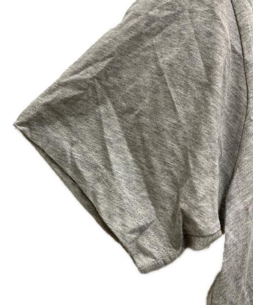 COMME des GARCONS SHIRT（コムデギャルソンシャツ）COMME des GARCONS SHIRT (コムデギャルソンシャツ) パネル切替Tシャツ グレー サイズ:Lの古着・服飾アイテム