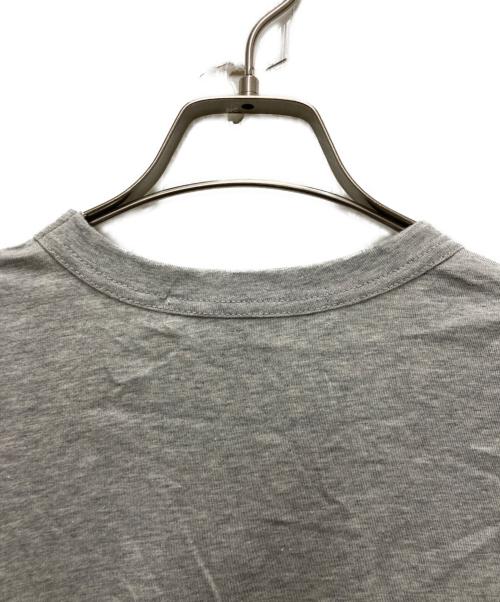 COMME des GARCONS SHIRT（コムデギャルソンシャツ）COMME des GARCONS SHIRT (コムデギャルソンシャツ) パネル切替Tシャツ グレー サイズ:Lの古着・服飾アイテム
